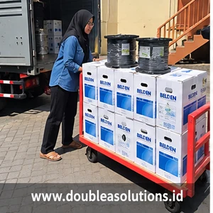 Kabel Belden Cat6A untuk jaringan Ethernet