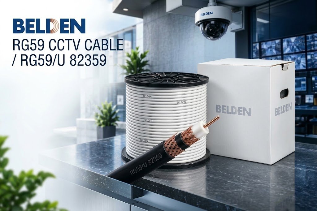 Kabel Belden untuk jaringan, CCTV dan aplikasi industri