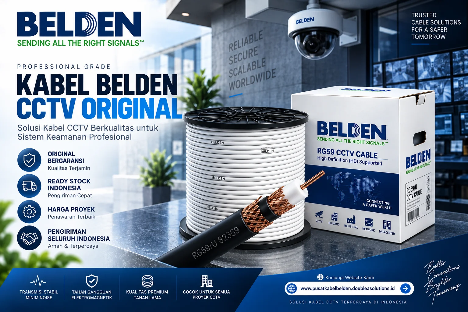 Kabel Belden 7814A Cat6 UTP