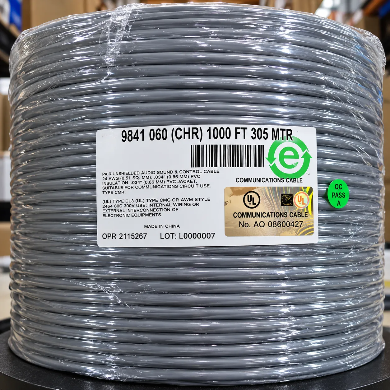 Kabel Belden 9841 Original RS-485 dengan shield