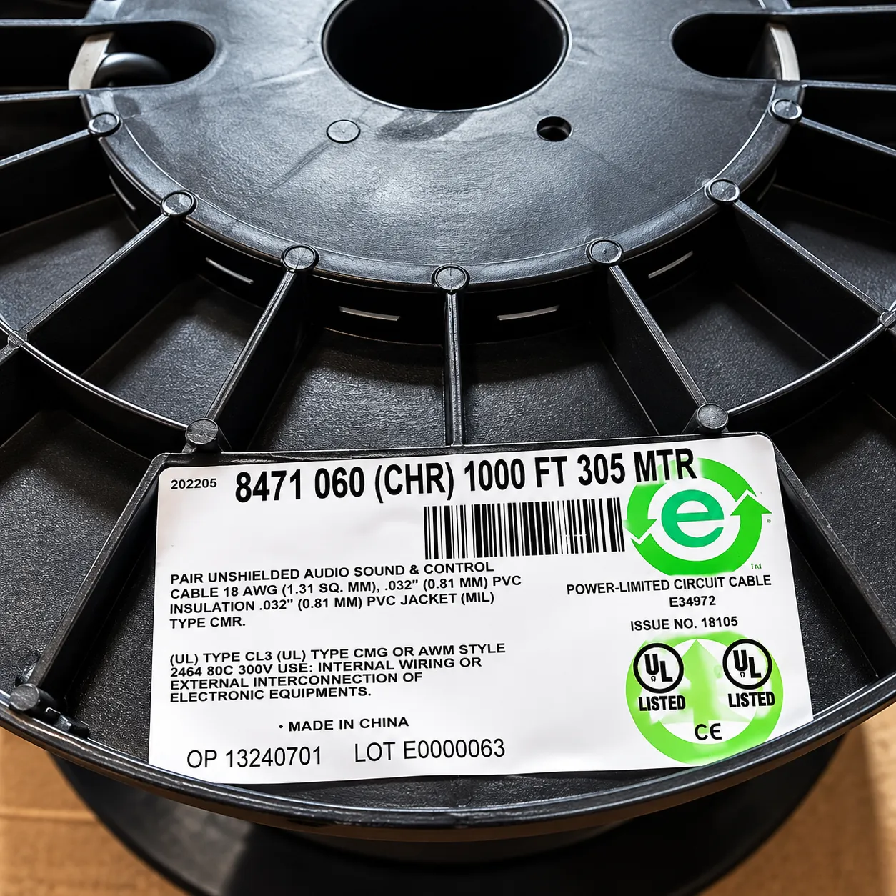 Kabel Belden 8723 Original 22 AWG untuk audio dan instrumentasi
