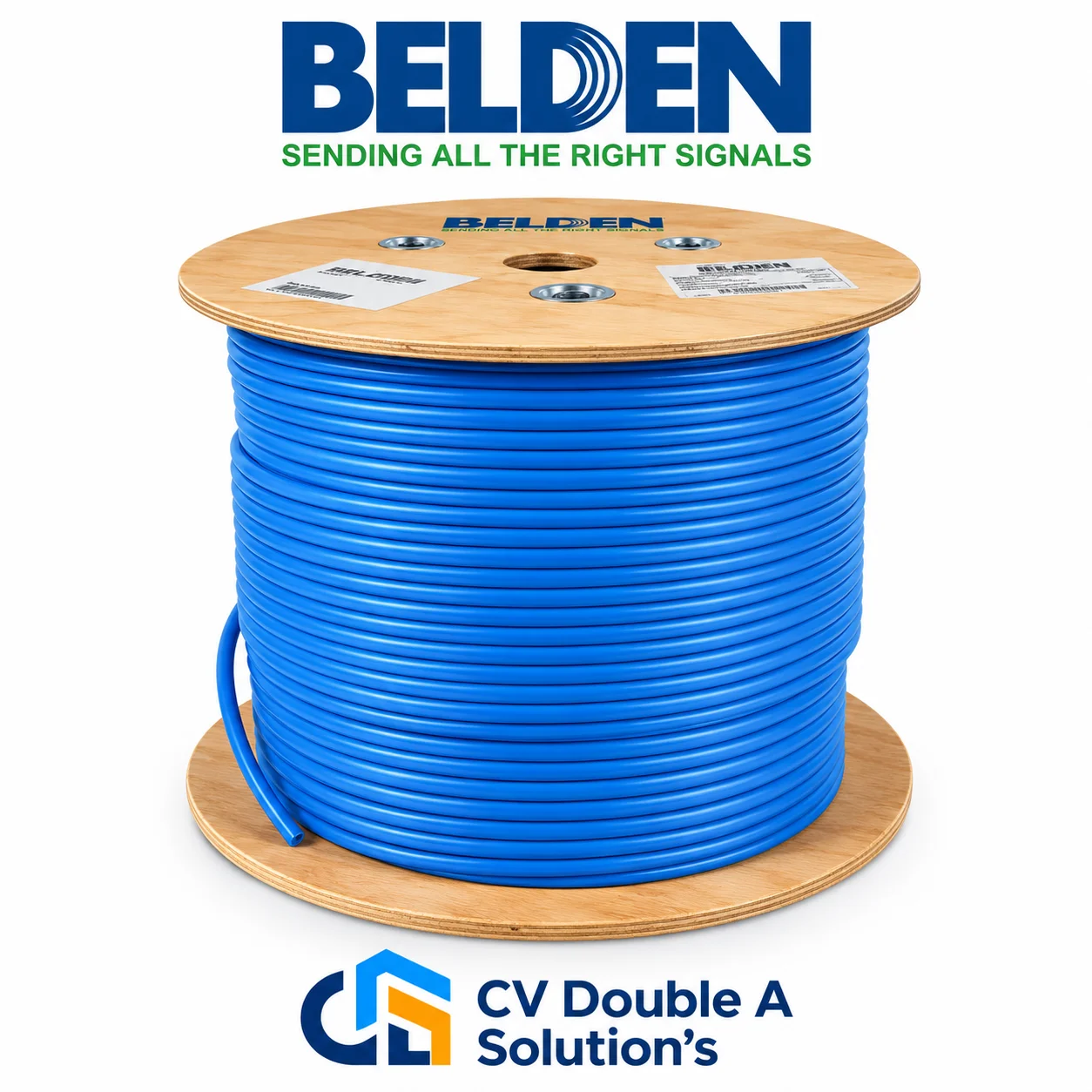 Kabel Belden CAT 6A untuk jaringan data