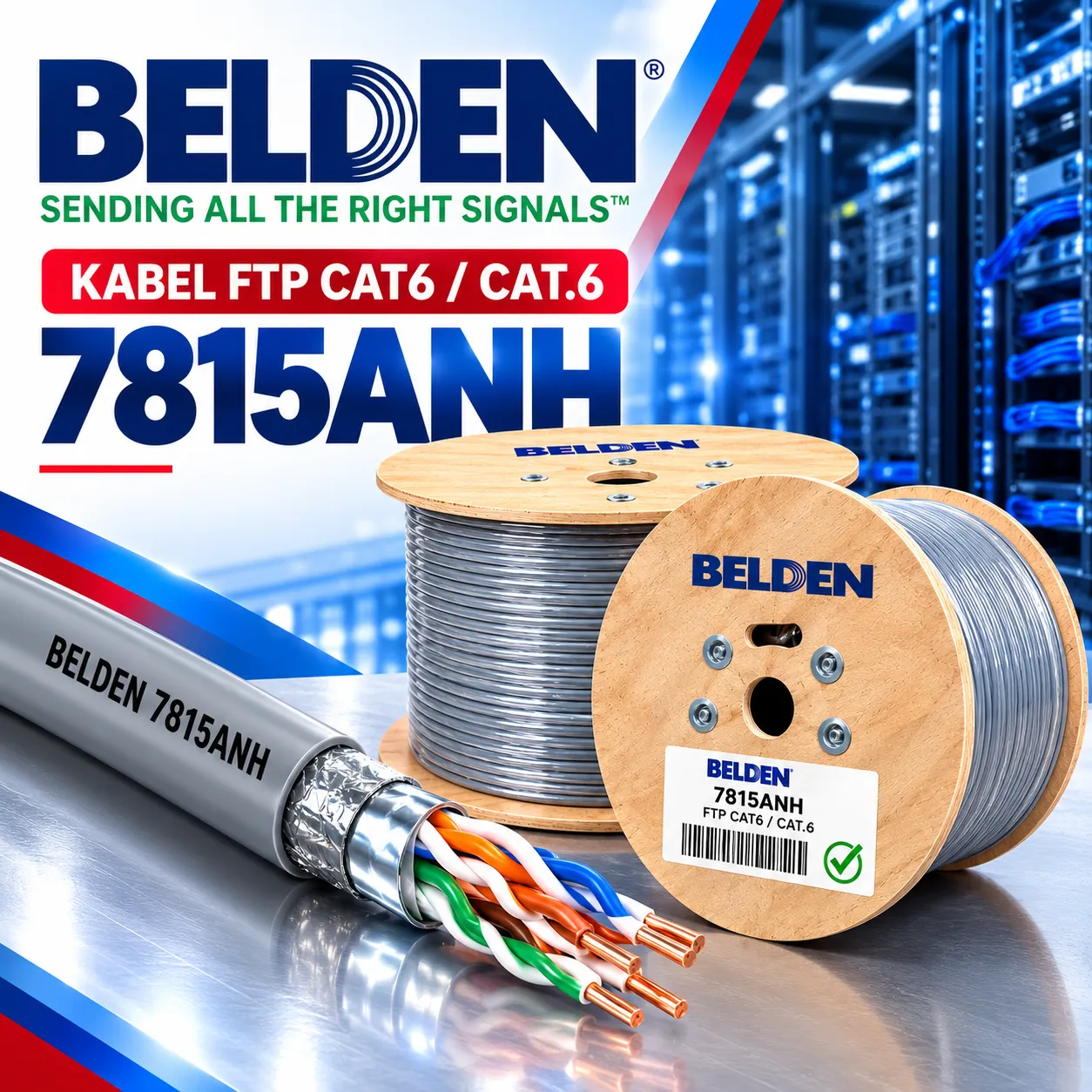 Kabel Belden 7815ANH Category 6