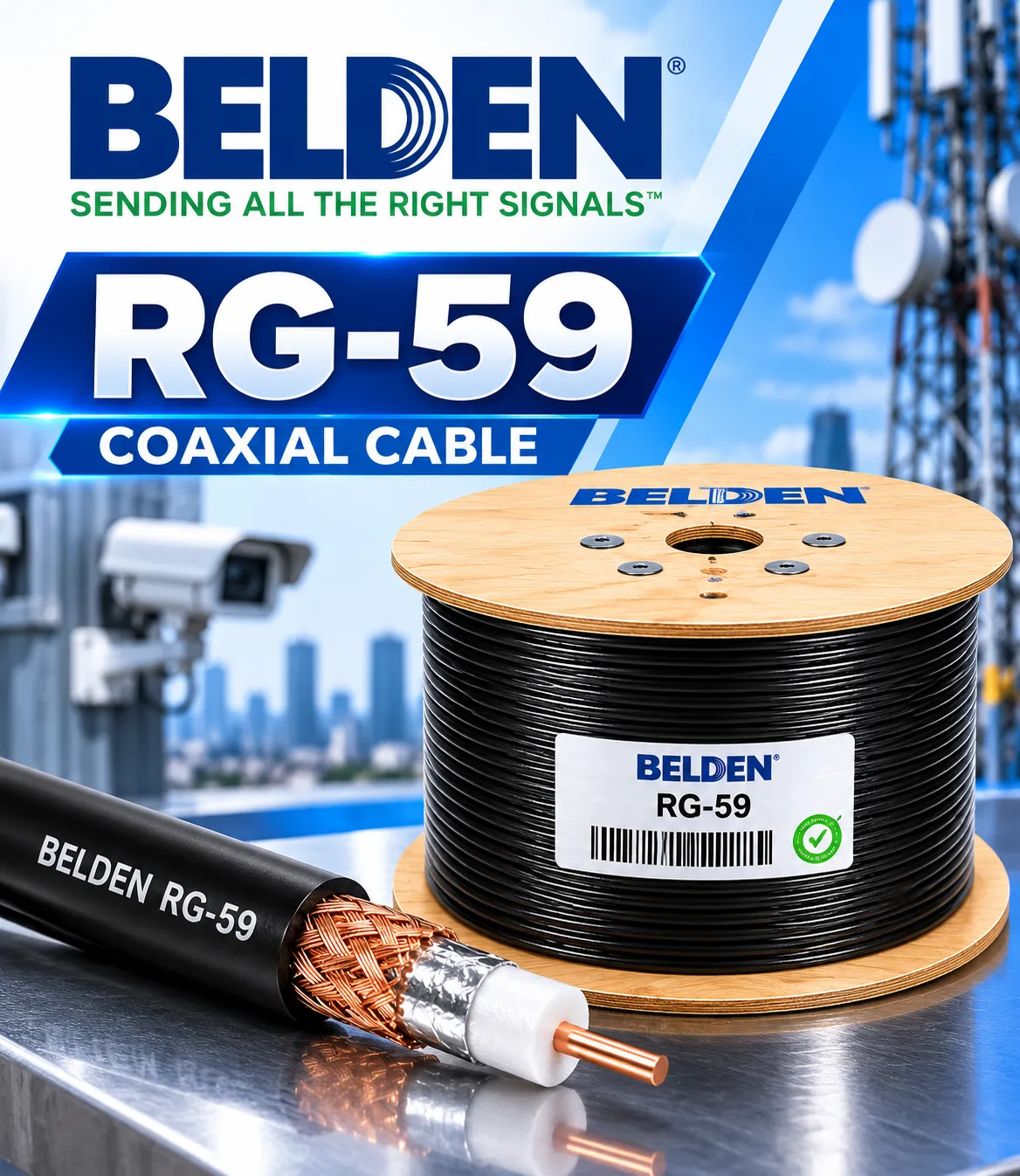 Kabel Belden RG-59