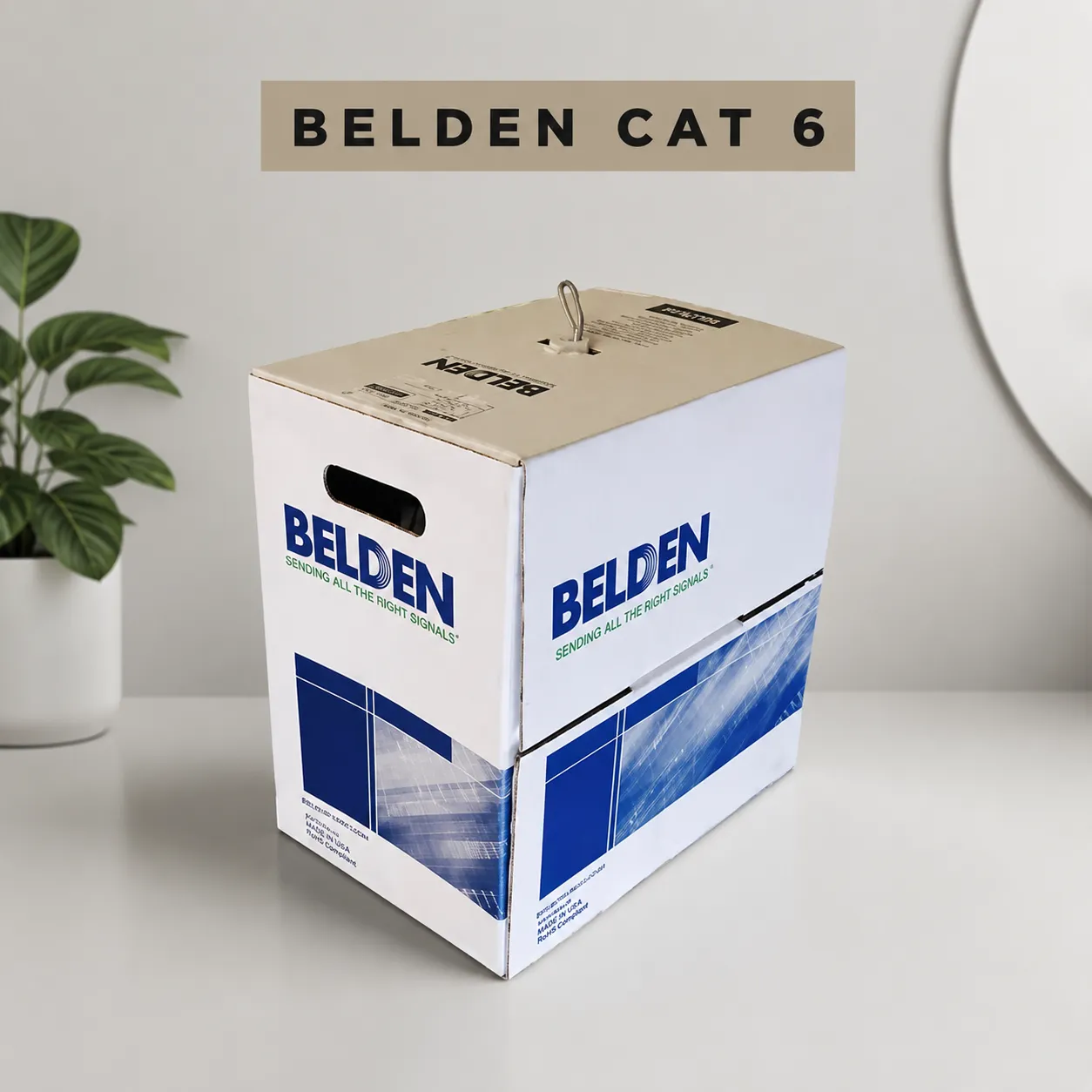 Kabel Belden untuk kebutuhan jaringan dan industri