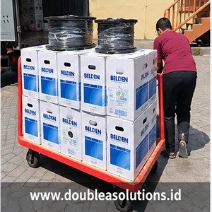 Dokumentasi pemasangan produk dan peralatan