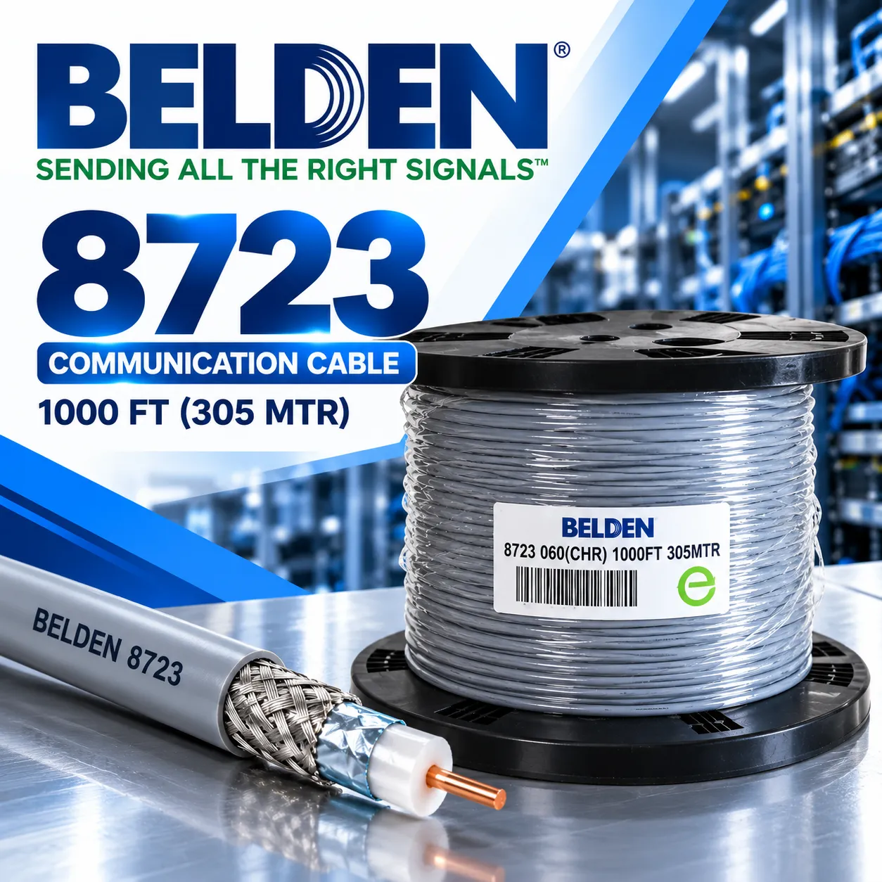 Kabel Control Belden 8723 22 AWG