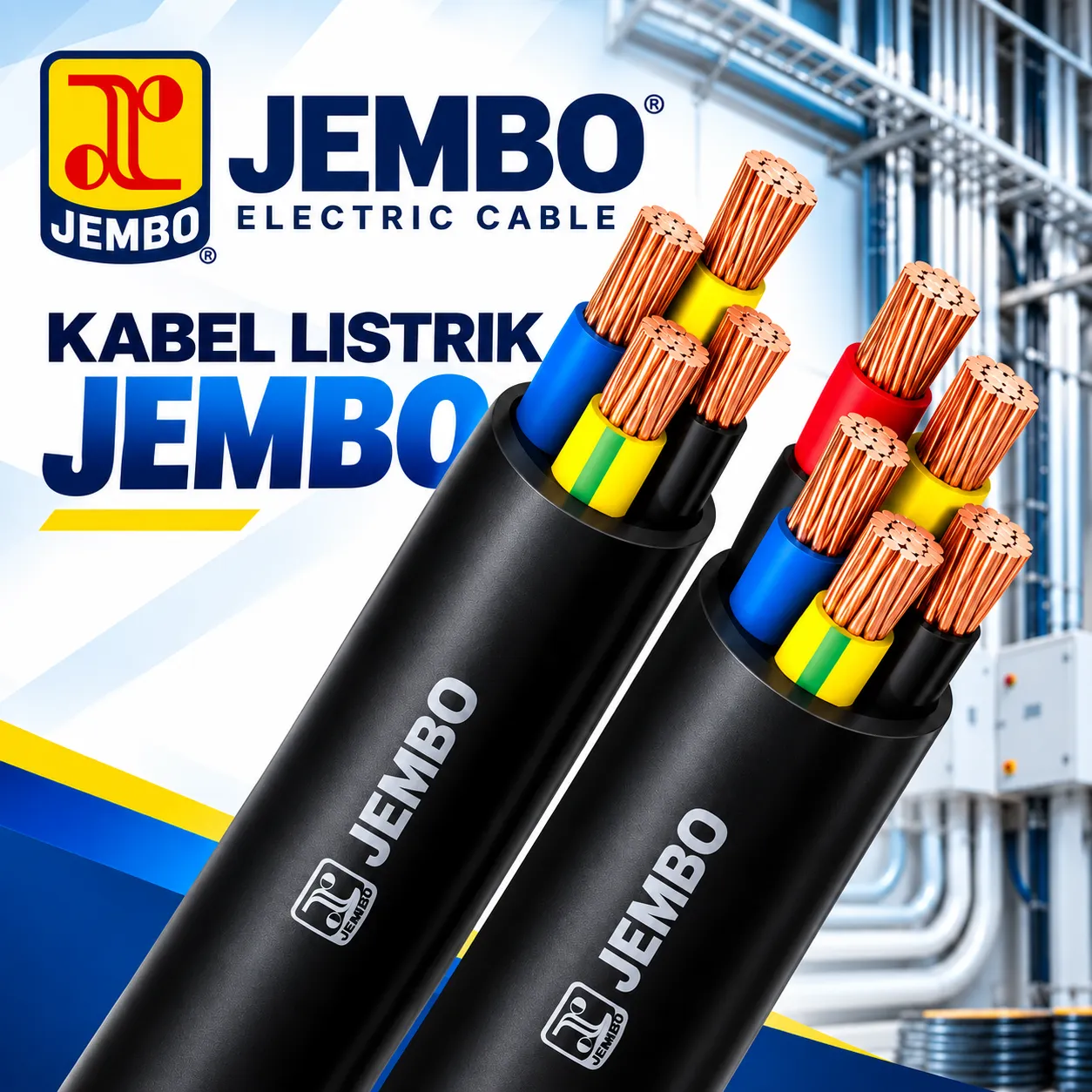 Kabel Jembo untuk kebutuhan instalasi listrik