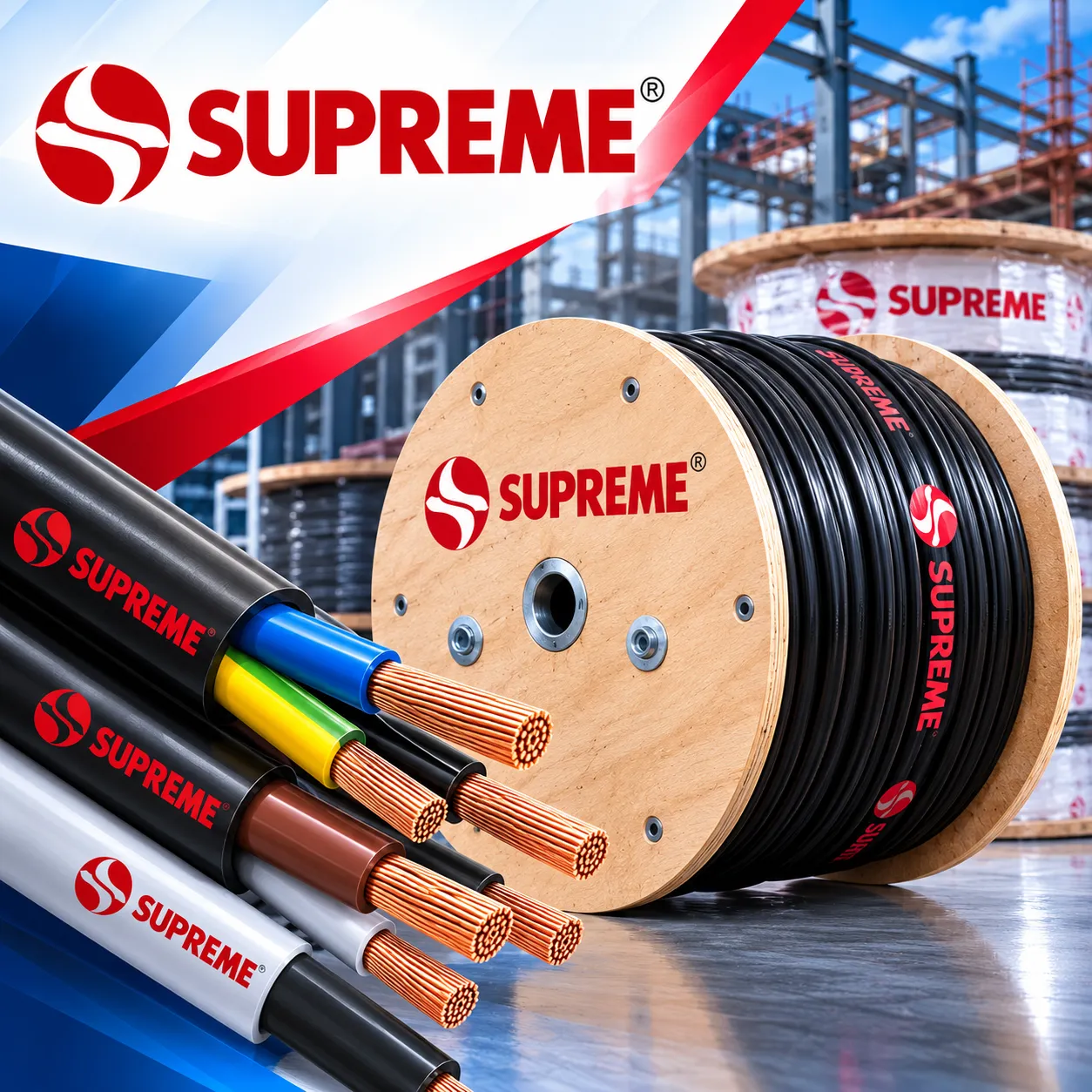 Kabel Supreme untuk kebutuhan instalasi listrik