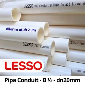 LESSO conduit dan aksesoris instalasi listrik