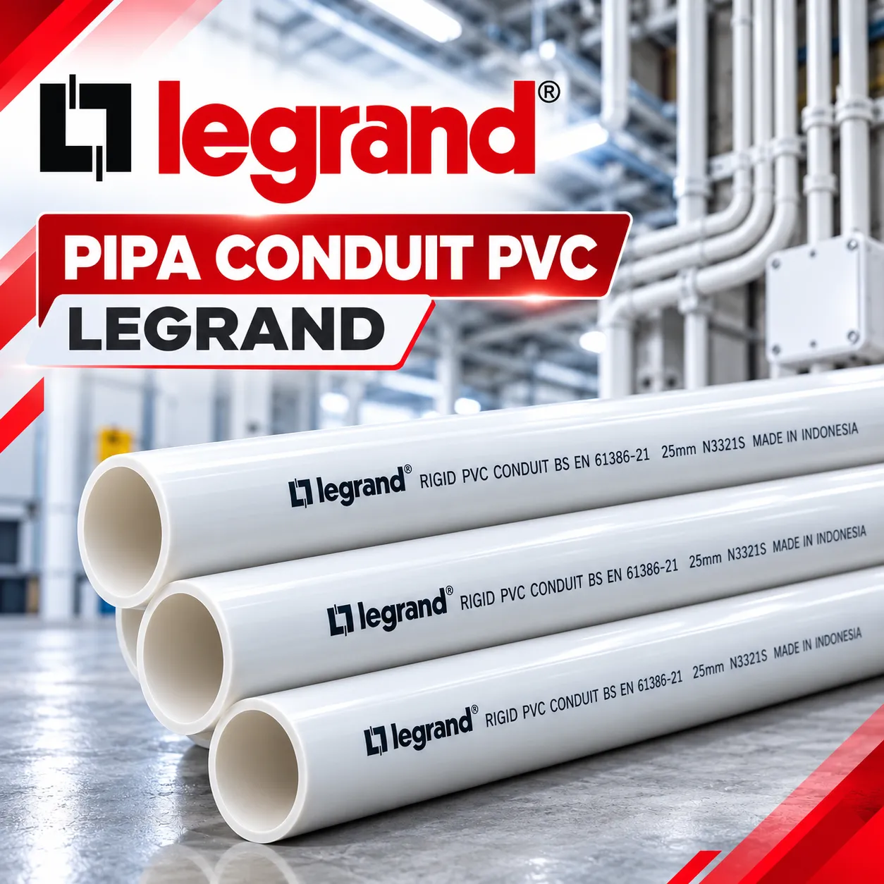 Jual Legrand original untuk kebutuhan instalasi listrik
