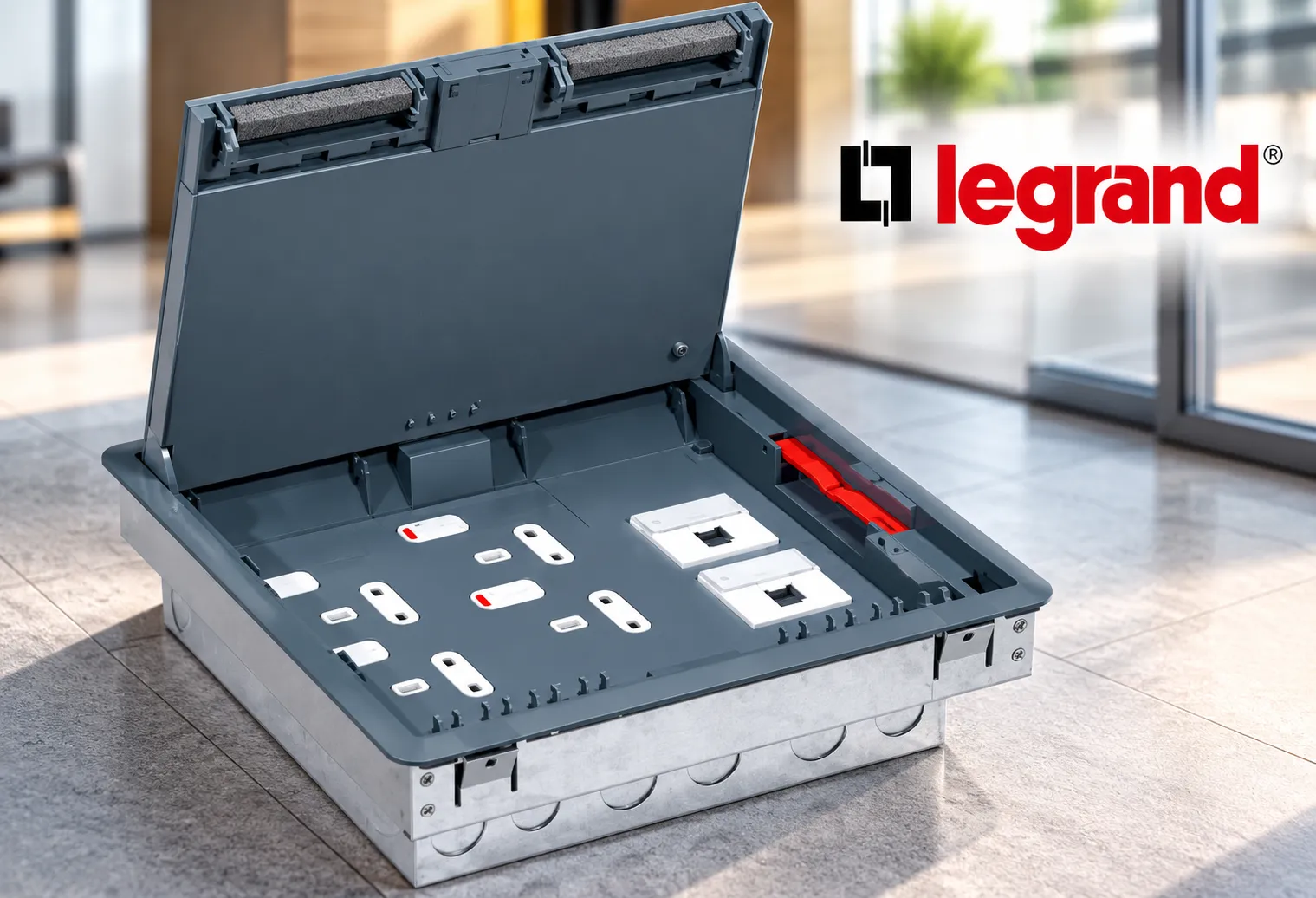 Floor Box Legrand