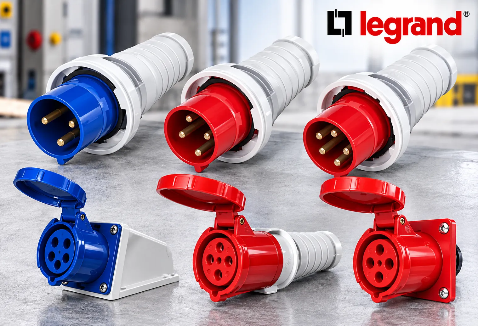Industrial Socket & Plug Legrand