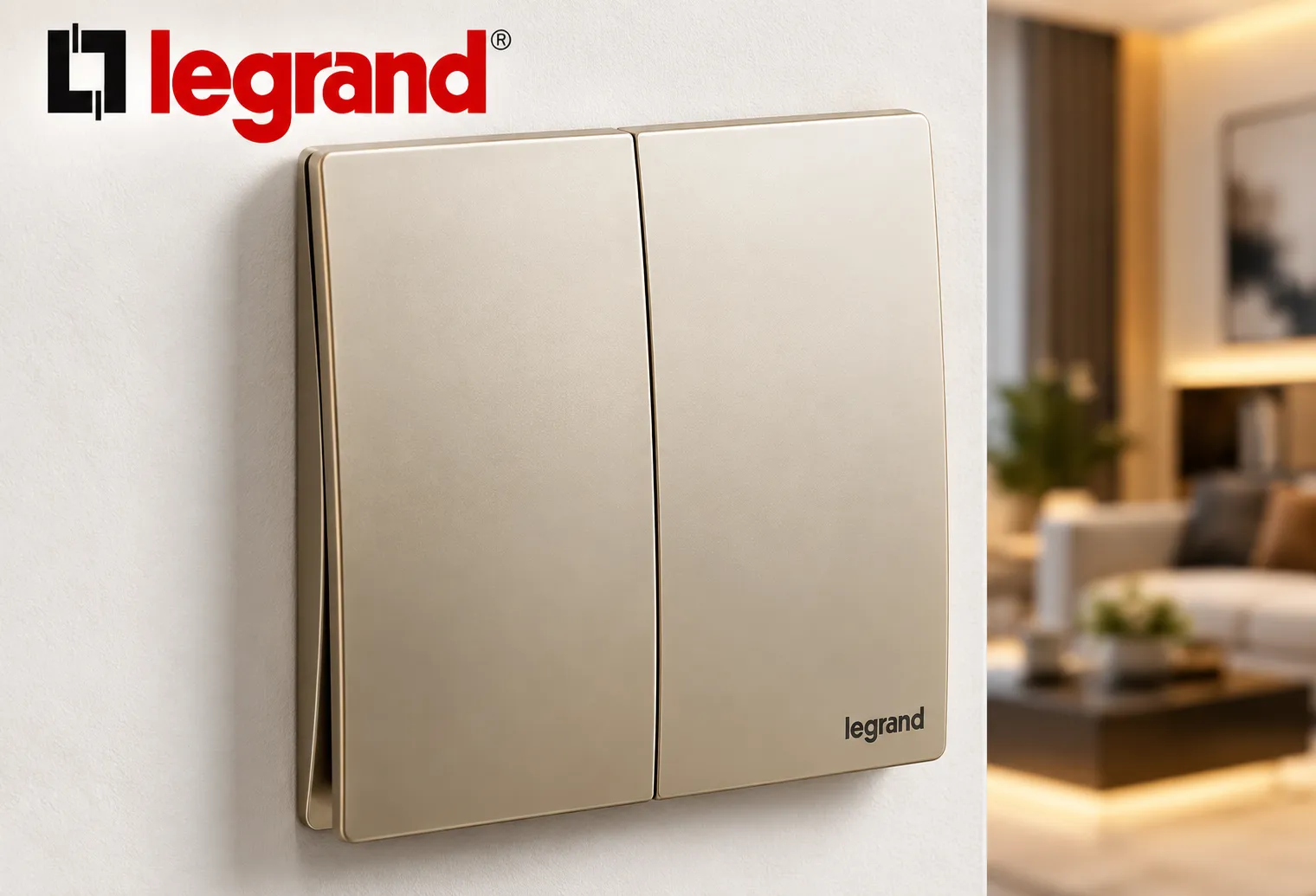 Legrand Mallia Senses
