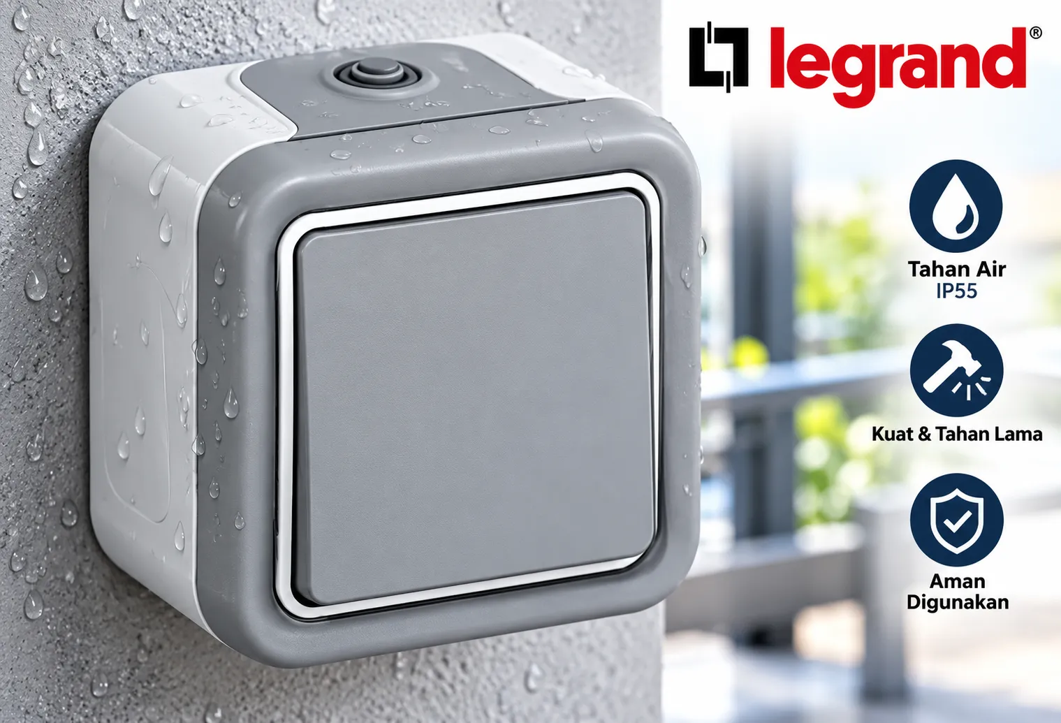 Legrand Plexo IP55
